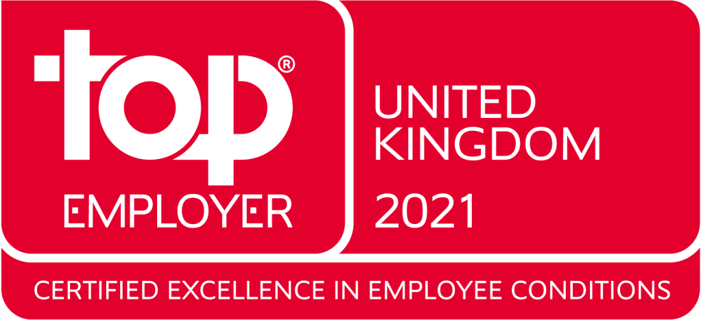 Top Employer UK 2021