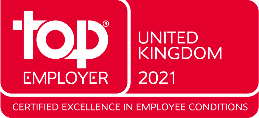 Top Employer UK 2021