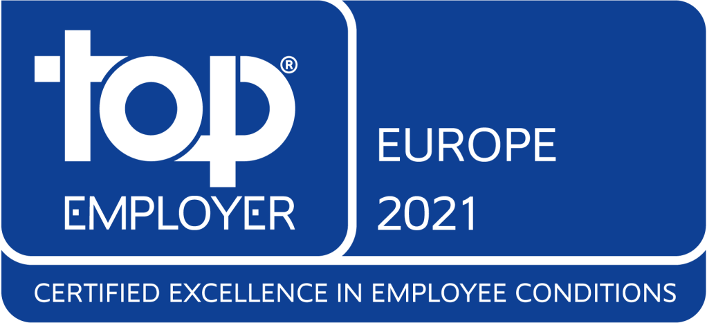 Top Employer Europe 2021