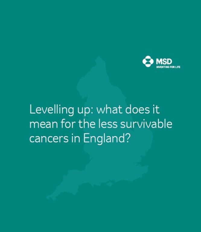 Image for MSD publishes key report on inequalities in cancer