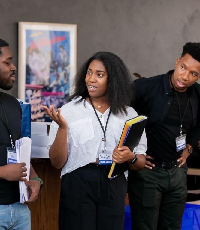 Image for Actions not Words : Black History Month