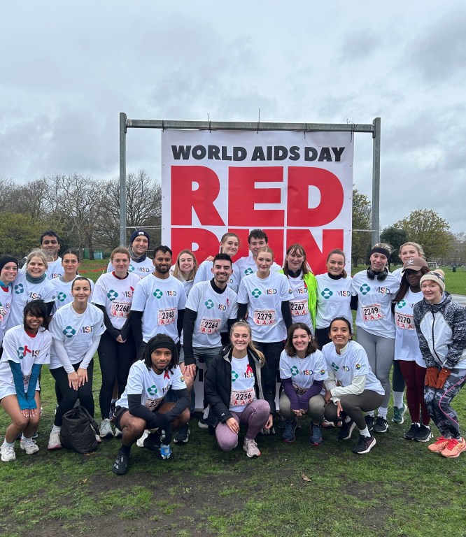 Image for Supporting the HIV community and marking World AIDS day