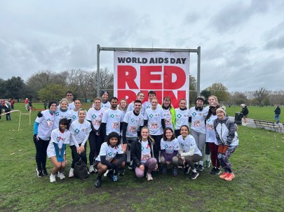 Supporting the HIV community and marking World AIDS day
